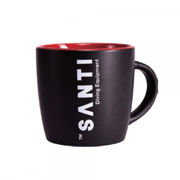 퐁당닷컴,산티 머그컵 SANTI Mug,일회용품 사용 자제로 지구를 사랑해 주세요,산티,스쿠버 acc > 다이빙 굿즈 > 기타