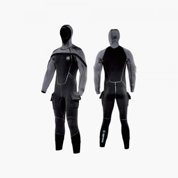 퐁당닷컴,THERMIQ 8/7, 써믹 8/7,,아펙스,스쿠버 > 웨트슈트 > 국내바다 5mm 