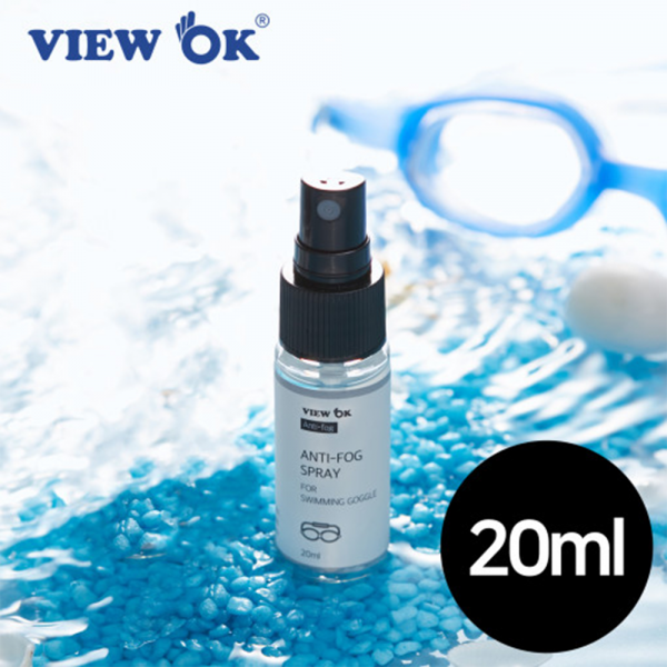 퐁당닷컴,뷰오케이 물안경 김서림 방지 안티포그액 20ml,휴대가 간편한 20ml 스프레이형 안티포그,뷰오케이,수영, 물놀이 > 수경 > 안티포그