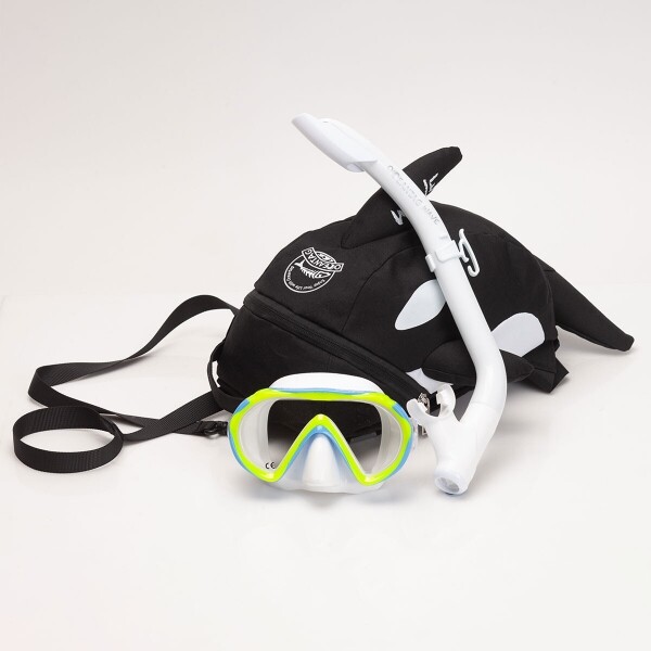 퐁당닷컴,오션테그 키즈 스노클링 가방 세트 돌핀백 웨이브 SNORKELING SET,,오션테그,수영 > 마스크, 스노클 > 마스크 + 스노클