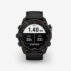 가민 디센트 Mk3i 51mm 카본그레이 DLC 티타늄 블랙