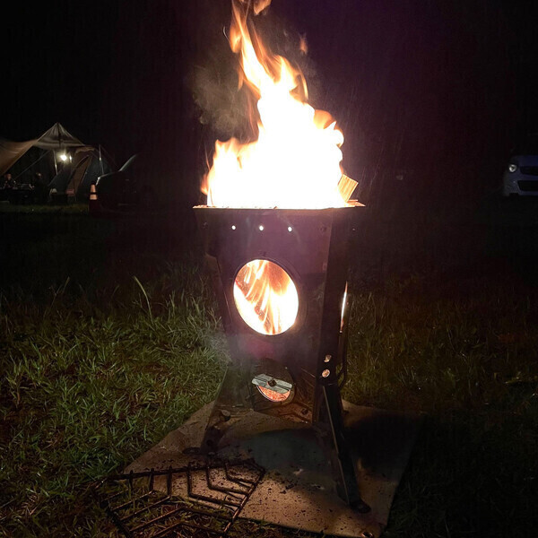 퐁당닷컴,탭. 필드 스토브 트리곤,MADE IN JAPAN 제품입니다.,탭.,캠핑 > 바베큐, 그릴 > 그릴, 화로