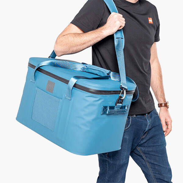 퐁당닷컴,워터푸르프 소프트쿨러백 30L 스톰 블루, Waterproof Soft Cooler Bag 30L Storm Blue,,레드,서핑 > 어패럴 > 가방