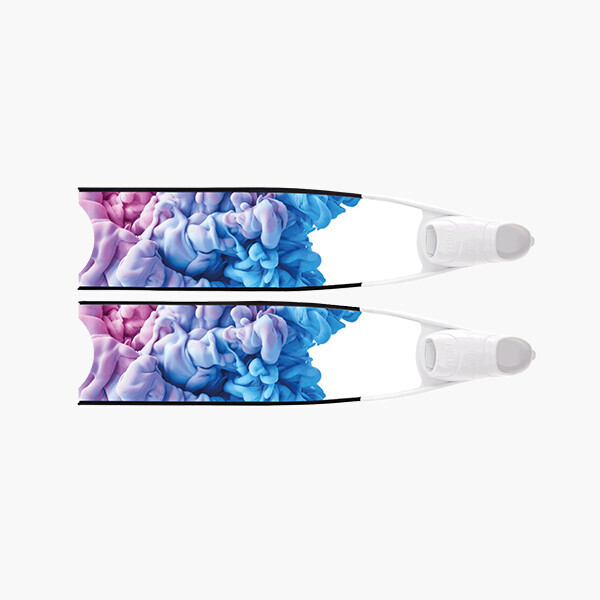 퐁당닷컴,리더핀 워터잉크, 화이트 풋포켓,,리더핀,프리다이빙 > 오리발 > 유리섬유핀