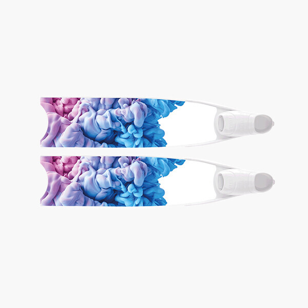 퐁당닷컴,리더핀 워터잉크, 화이트 풋포켓,,리더핀,프리다이빙 > 오리발 > 유리섬유핀