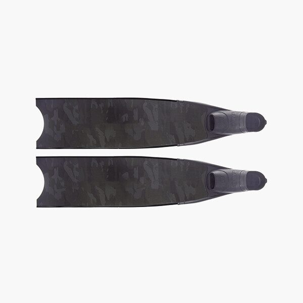 퐁당닷컴,리더핀 카모플라주 100% 카본, 블랙 풋포켓,,리더핀,프리다이빙 > 오리발 > 카본핀