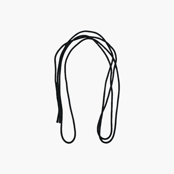 퐁당닷컴,매듭줄 블랙 1m,,스킨스쿠버,스쿠버 acc > 다이브릴 > 라인