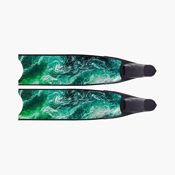 퐁당닷컴,리더핀 오션 퓨어카본, 블랙 풋포켓,,리더핀,프리다이빙 > 오리발 > 카본핀