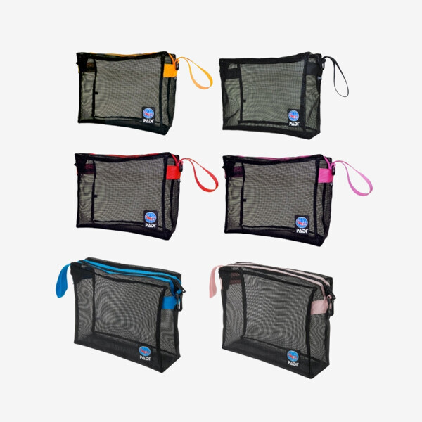퐁당닷컴,★핫딜 프로모션★ 1&1 패디 세척 가방, PADI MESH POUCH,,패디,스쿠버 > 가방 > 망가방