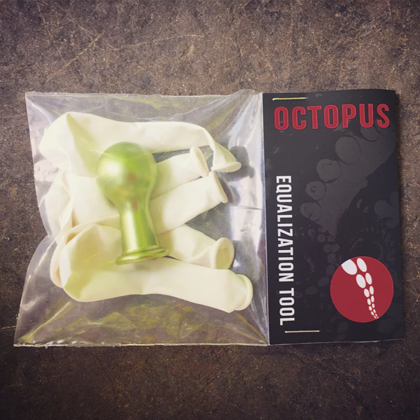 퐁당닷컴,옥토퍼스 이퀄라이징 트레이닝 디바이스,MADE IN SWISS,옥토퍼스,프리다이빙 > 노즈클립, 이퀄밴트 > 이퀄밴트