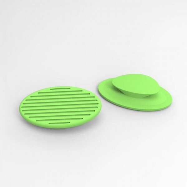 퐁당닷컴,옥토퍼스 노즈클립 카본 패드,MADE IN SWISS,옥토퍼스,프리다이빙 > 노즈클립, 이퀄밴트 > 패드