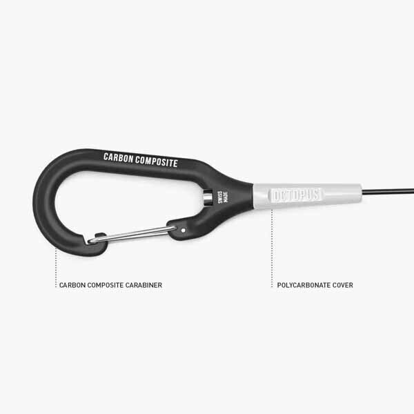 PONGDANG.COM,옥토퍼스 CNF 랜야드 100cm,MADE IN SWISS,옥토퍼스,프리다이빙 > 부이, 랜야드 > 랜야드