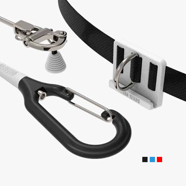 PONGDANG.COM,옥토퍼스 CNF 랜야드 100cm,MADE IN SWISS,옥토퍼스,프리다이빙 > 부이, 랜야드 > 랜야드