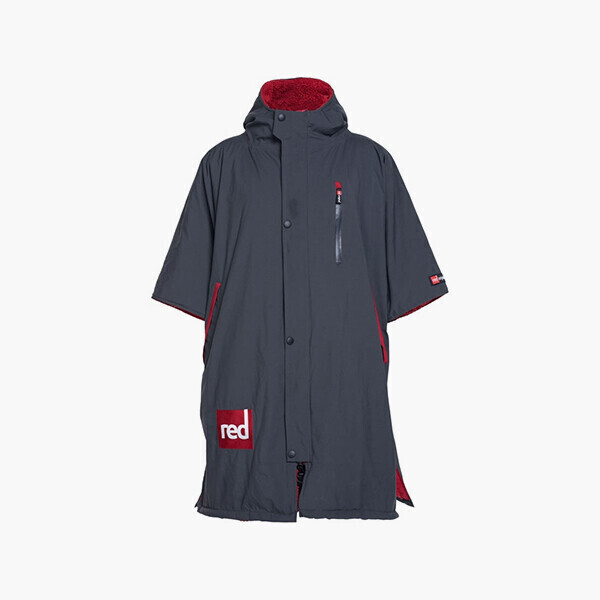 퐁당닷컴,레드 키즈 프로체인지 자켓,영국 감성 프리미엄 레드 아우터,레드,수영, 물놀이 > 어패럴 > 방풍 자켓