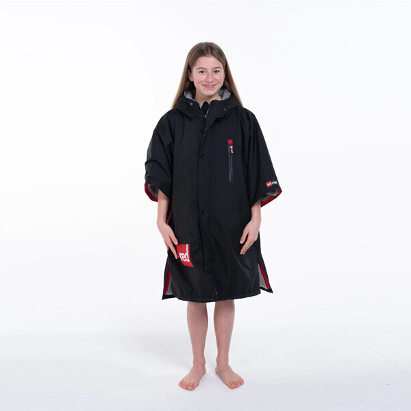 퐁당닷컴,레드 키즈 프로체인지 자켓,영국 감성 프리미엄 레드 아우터,레드,수영, 물놀이 > 어패럴 > 방풍 자켓