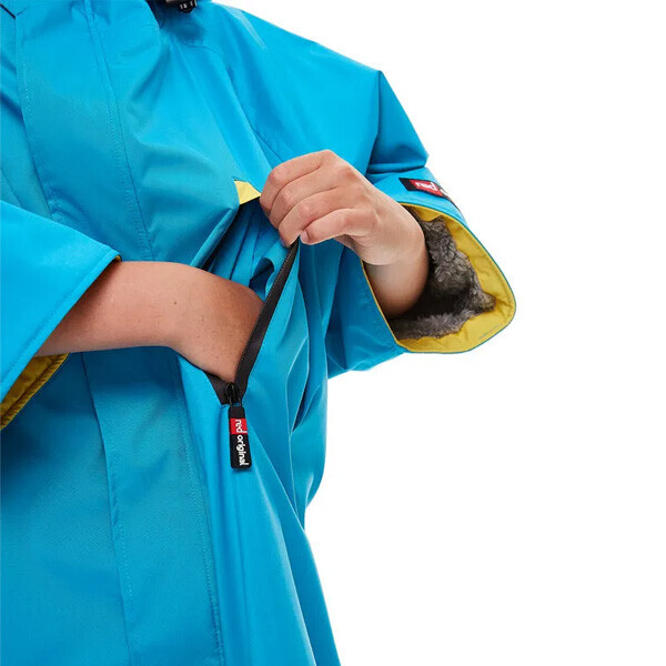 퐁당닷컴,레드 키즈 프로체인지 자켓,영국 감성 프리미엄 레드 아우터,레드,수영, 물놀이 > 어패럴 > 방풍 자켓