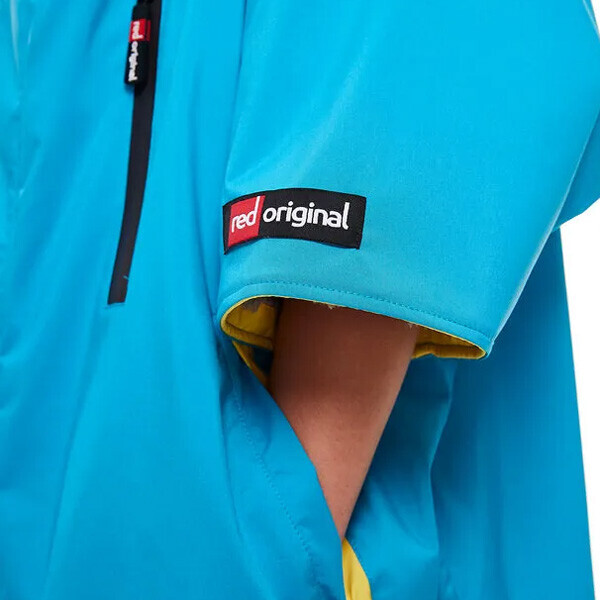 퐁당닷컴,레드 키즈 프로체인지 자켓,영국 감성 프리미엄 레드 아우터,레드,수영, 물놀이 > 어패럴 > 방풍 자켓