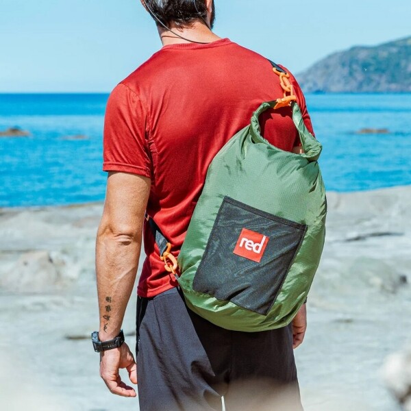 퐁당닷컴,레드 프로 체인지 로브 스태시 백,영국 감성 프리미엄 레드,레드,수영, 물놀이 > 가방 > 다용도 가방