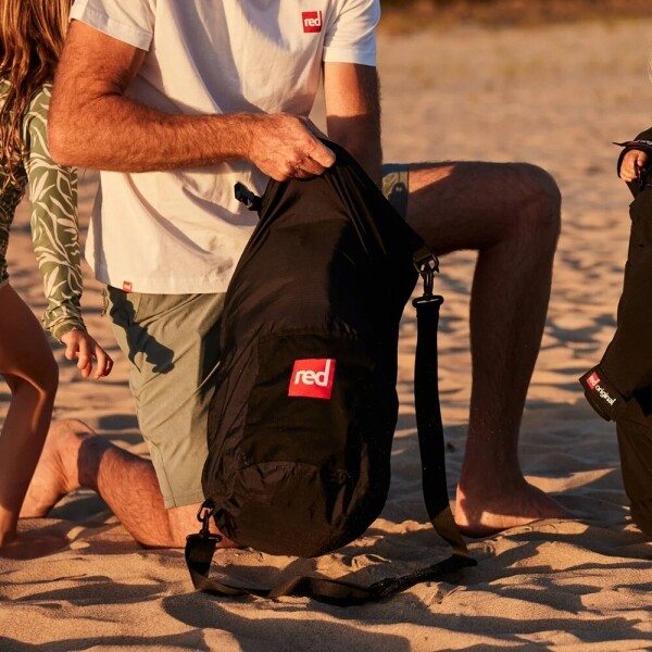 퐁당닷컴,레드 프로 체인지 로브 스태시 백,영국 감성 프리미엄 레드,레드,수영, 물놀이 > 가방 > 다용도 가방