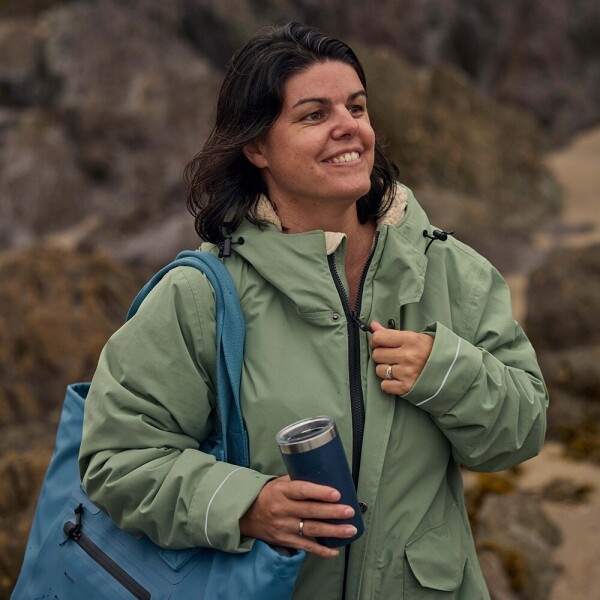 퐁당닷컴,레드 에보 워터프루프 파카 슬림라인,영국 감성 프리미엄 레드 아우터,레드,프리다이빙 > 어패럴 > 방풍 자켓