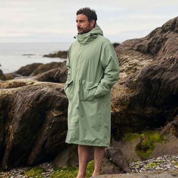 퐁당닷컴,레드 에보 워터프루프 파카 슬림라인,영국 감성 프리미엄 레드 아우터,레드,프리다이빙 > 어패럴 > 방풍 자켓