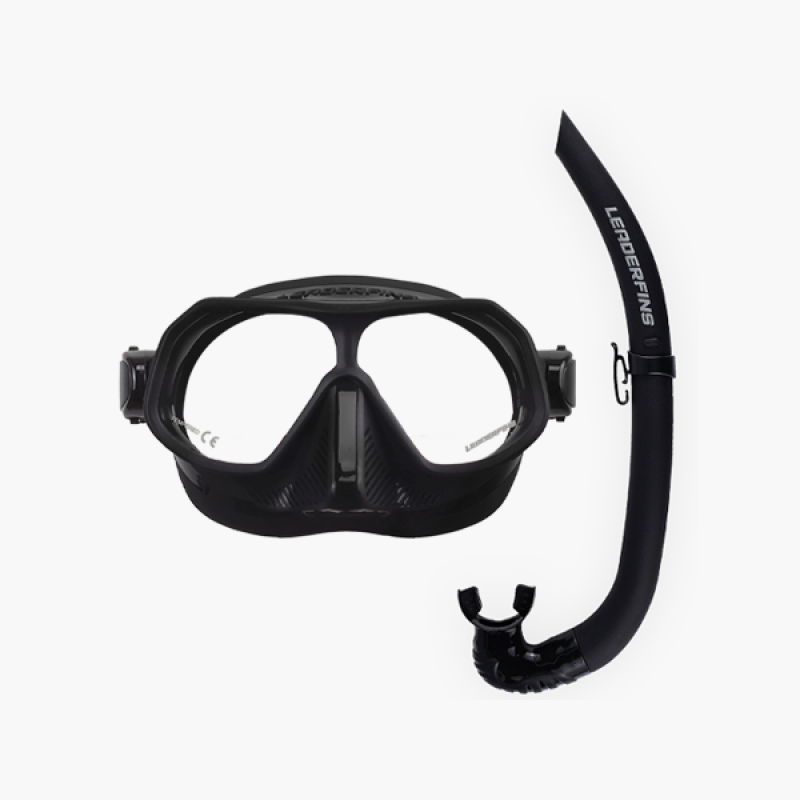 ★100개 한정 스노클 증정★ 리더핀 리부 마스크, 아우라 스노클 세트