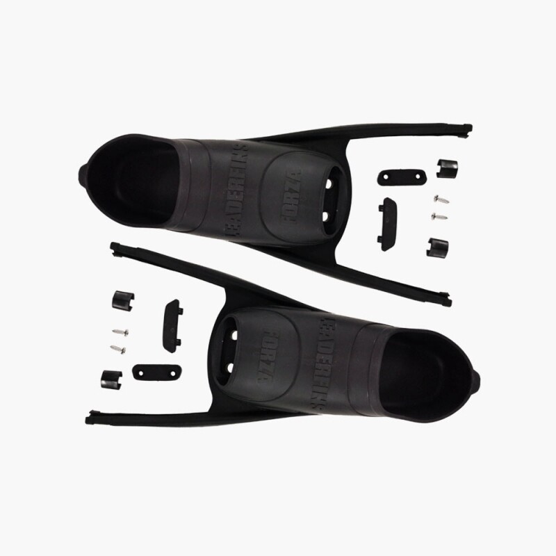 리더핀 포르자 블랙 풋포켓, 어셈블리 세트 포함