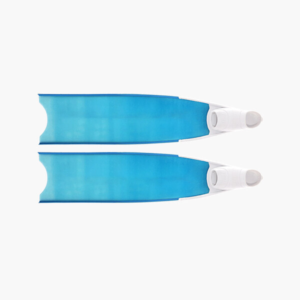 퐁당닷컴,리더핀 블루 아이스, 화이트 풋포켓,,리더핀,프리다이빙 > 오리발 > 유리섬유핀