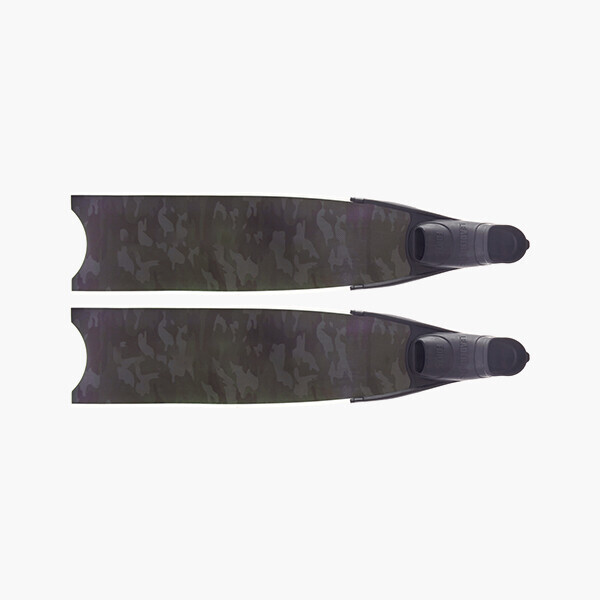 퐁당닷컴,리더핀 카모플라주 100% 카본, 블랙 풋포켓,,리더핀,프리다이빙 > 오리발 > 카본핀