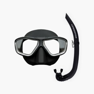 ★100개 한정 스노클 증정★ 리더핀 미로 마스크, 아우라 스노클 세트