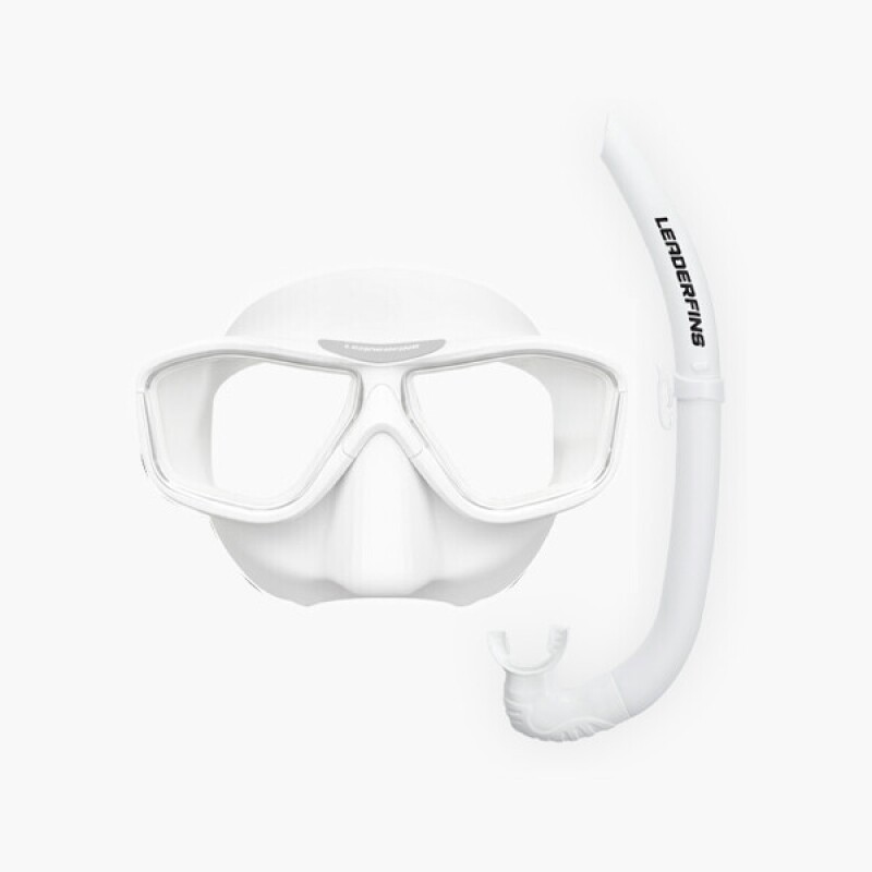 ★100개 한정 스노클 증정★ 리더핀 미로 마스크, 아우라 스노클 세트