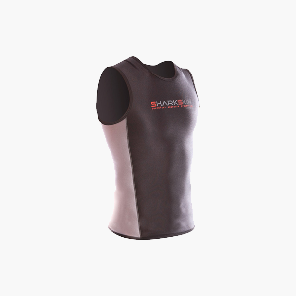 퐁당닷컴,CHILLPROOF Vest 남성용,,샤크스킨,스쿠버 > 웨트슈트 > 조끼, 후드조끼