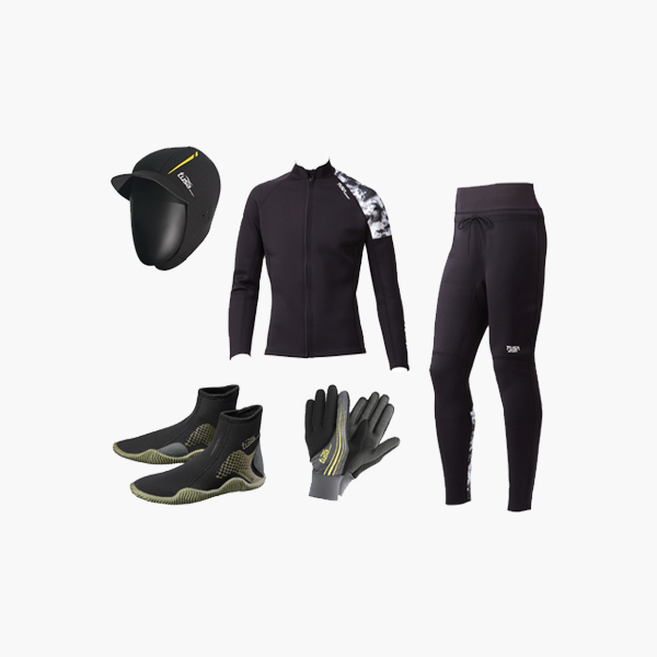 퐁당닷컴,MAN TROPICAL DIVE SET 남성용 2mm(2024 ver.),,투사스포츠,스쿠버 > 장갑 > 2mm ~ 2.5mm