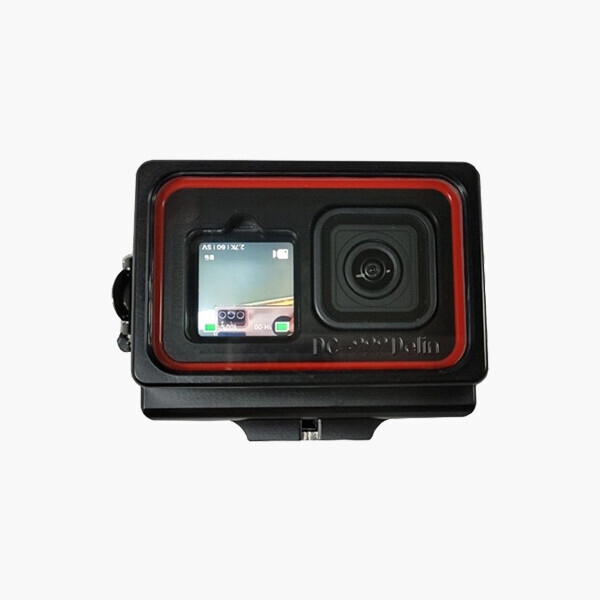 퐁당닷컴,DC-999Delin (GOPRO HERO 9,10,11,12용 방수 하우징),GOPRO HERO 9 10 11 12 호환가능,딥큐브,스쿠버 > 액션 카메라, 하우징 > 하우징