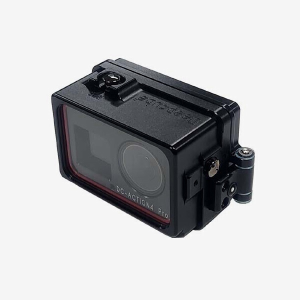 퐁당닷컴,DC-ACTION 4 Pro (DJI 오즈모 Action 4 & 5 Pro),,딥큐브,스쿠버 > 액션 카메라, 하우징 > 하우징
