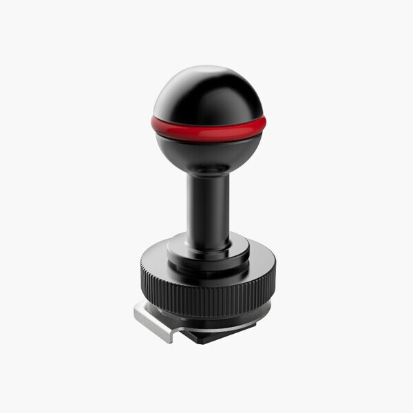 퐁당닷컴,핫 슈 볼 마운트,,다이브프로,스쿠버 > 카메라 하우징 > 어댑터, 마운트, 클램프