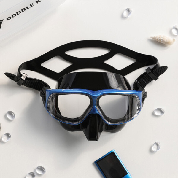 퐁당닷컴,재규어R METAL-Blue+BK,말랑말랑 부드러운 스커트의 안전 KC인증 마스크. 스크래치에 약한 플라스틱 렌즈는 언제든지 새것으로 교체 가능합니다. 김서림 방지 코팅이 되어 있으니 바로 사용하세요!,더블케이,프리다이빙 > 마스크 > 2안식