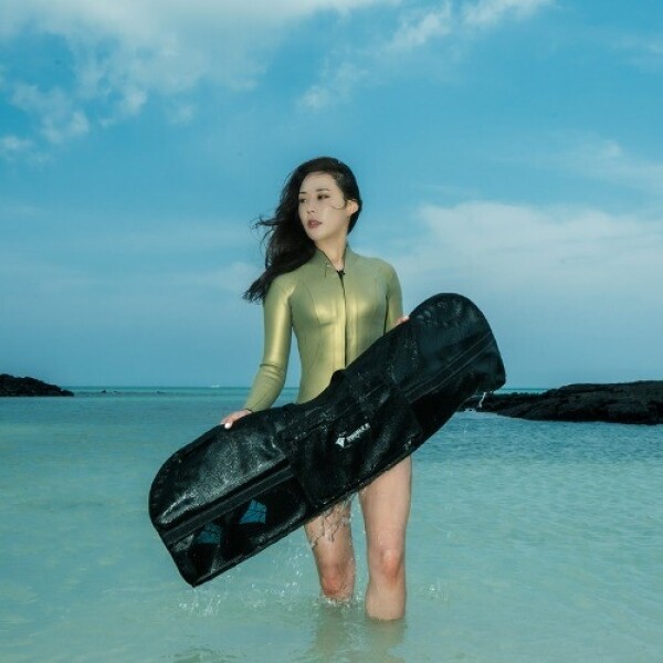 퐁당닷컴,메시 핀백,#가벼움 #실용적 #180도오픈 #넉넉한수납 #별도포켓,더블케이,프리다이빙 > 가방 > 오리발 가방