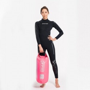 DRY 1.0 방수슈트가방 PINK 드라이백20L