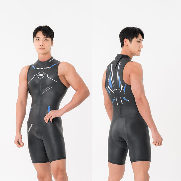 퐁당닷컴,STM POSEIDON 숏죤 Zeta (남성) 웻슈트 바다수영,,에스티엠,수영, 물놀이 > 철인3종, 오픈워터 슈트 > 숏존