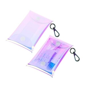 홀로그램 카드 케이스 키링