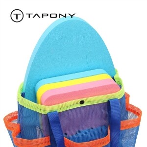 TAPONY 멀티포켓 메쉬백