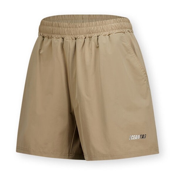 퐁당닷컴,오션테그 아웃도어 스포츠 기능성 반바지 Sports Functional Shorts 베이지,,오션테그,캠핑 > 어패럴