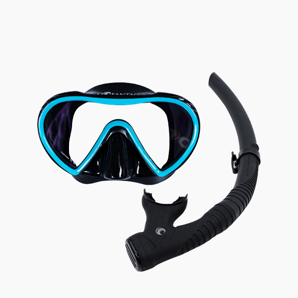 퐁당닷컴,오션테그 스노클링 세트 씨몬 Seamon Set (4colors),,오션테그,수영, 물놀이 > 마스크, 스노클 > 마스크 + 스노클