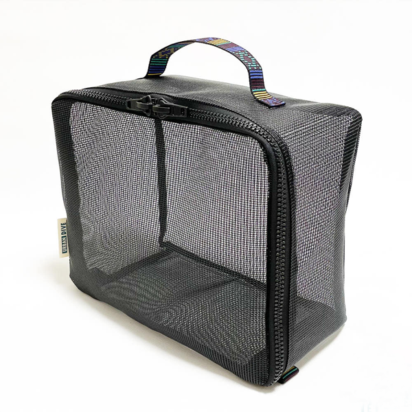 퐁당닷컴,어반다이브 메쉬 파우치 2호,,어반다이브,스쿠버 > 가방 > 망가방