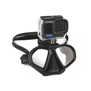 스페톤 SPETTON MATT BLACK CAMERA MASK 매트 블랙 카메라 마스크 고프로 마운트 수경