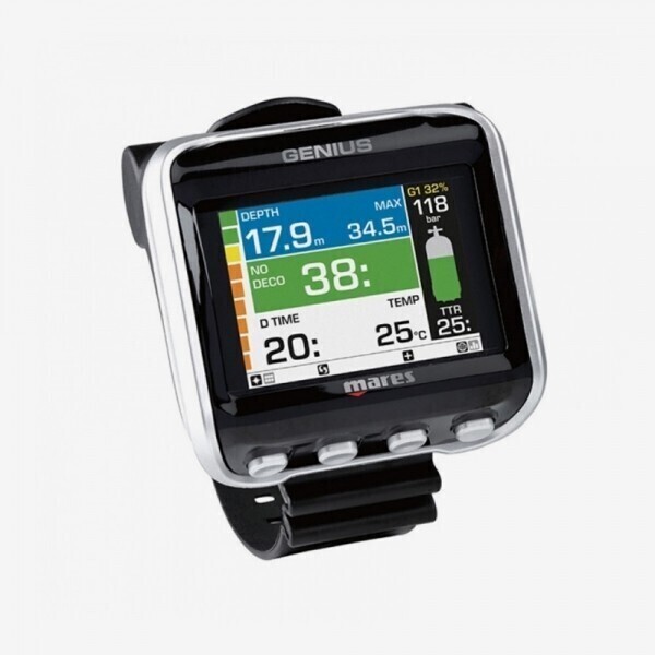 퐁당닷컴,제니우스,마레스의 모든 기술이 집약된 현존하는 가장 똑똑한 다이빙 컴퓨터,마레스,스쿠버 > 컴퓨터 > 손목형