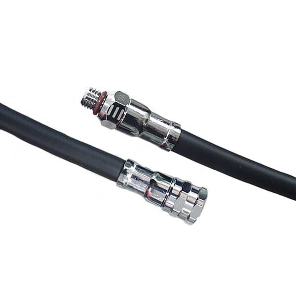 퐁당닷컴,저압호스 러버 1.00m 블랙,,텍라인,스쿠버 acc > 호스 > 호흡기용