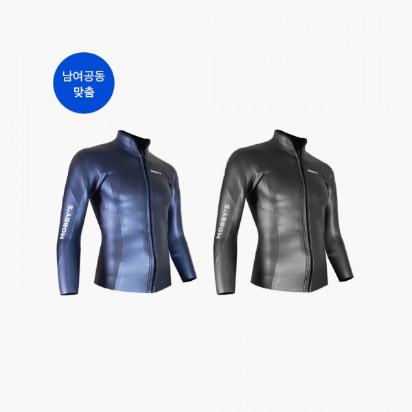 퐁당닷컴,압네아 집 자켓 남여공동 3mm 맞춤,주문생산되는 상품으로 수령까지 4주이상 소요되며, 주문 후에는 교환 및 반품이 불가합니다,모비스,프리다이빙 > 슈트 > 맞춤 슈트