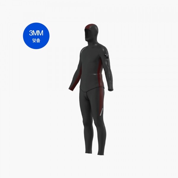퐁당닷컴,프리다이빙 (글라이드 3mm) 남여 맞춤,주문생산되는 상품으로 수령까지 4주이상 소요되며, 주문 후에는 교환 및 반품이 불가합니다,그라비터,프리다이빙 > 슈트 > 맞춤 슈트